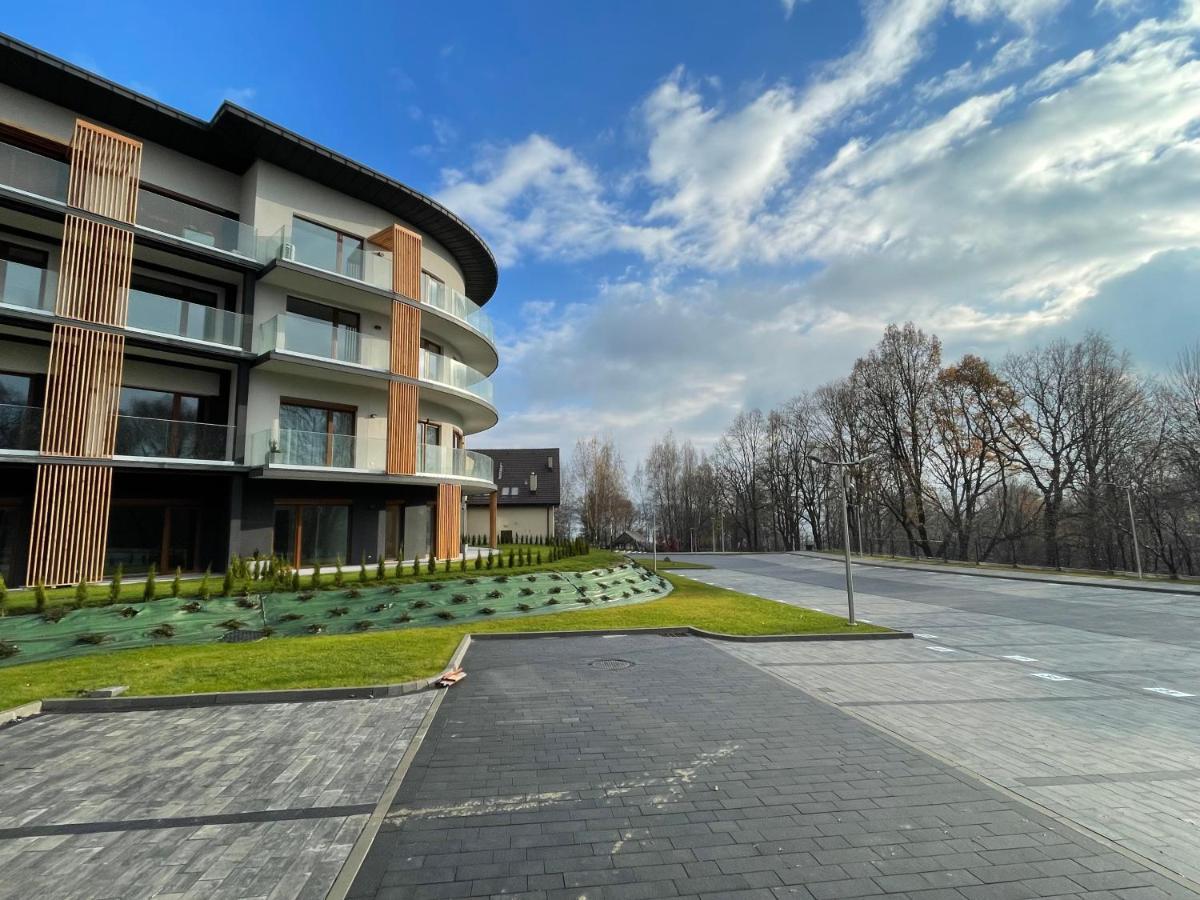 Superior Laguna Beskidow 3 Rooms! Sauna&Gym! Air Condition! Zarzecze  Buitenkant foto