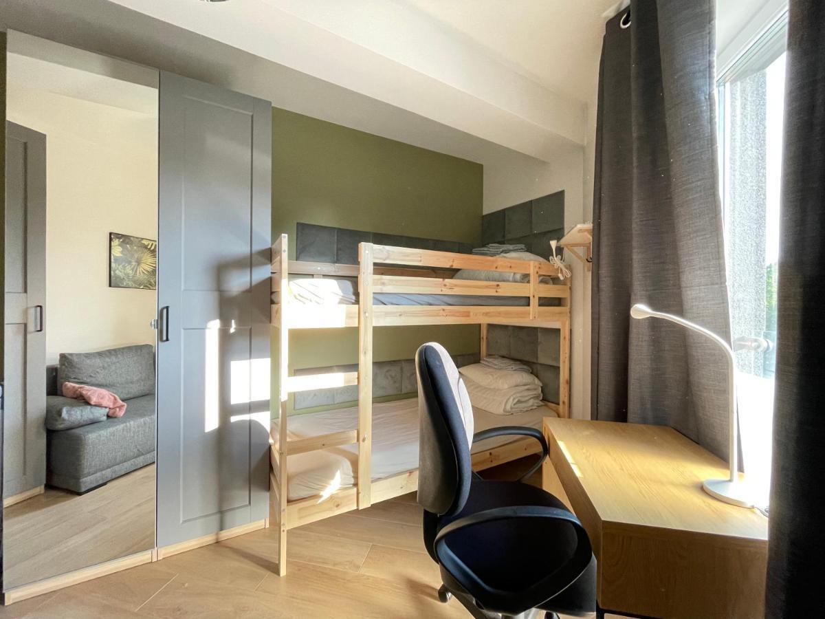 Superior Laguna Beskidow 3 Rooms! Sauna&Gym! Air Condition! Zarzecze  Buitenkant foto