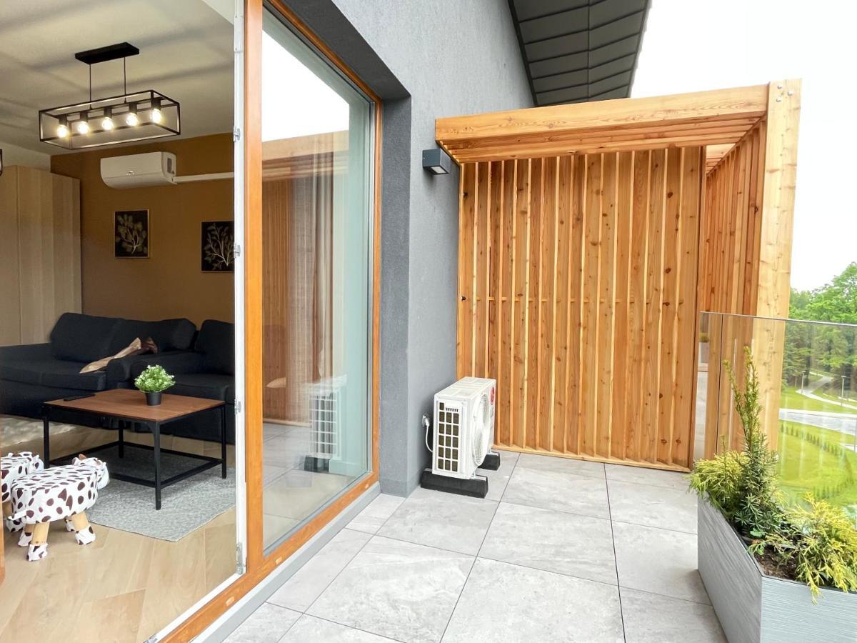 Superior Laguna Beskidow 3 Rooms! Sauna&Gym! Air Condition! Zarzecze  Buitenkant foto